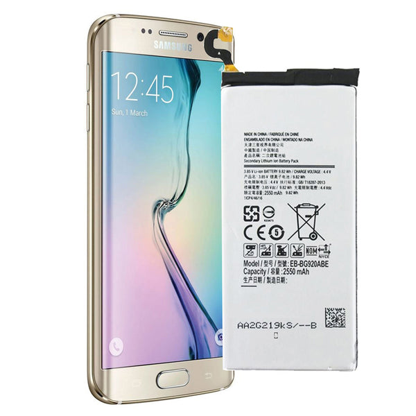 Samsung Galaxy S6 Edge Battery Replacement + Kit