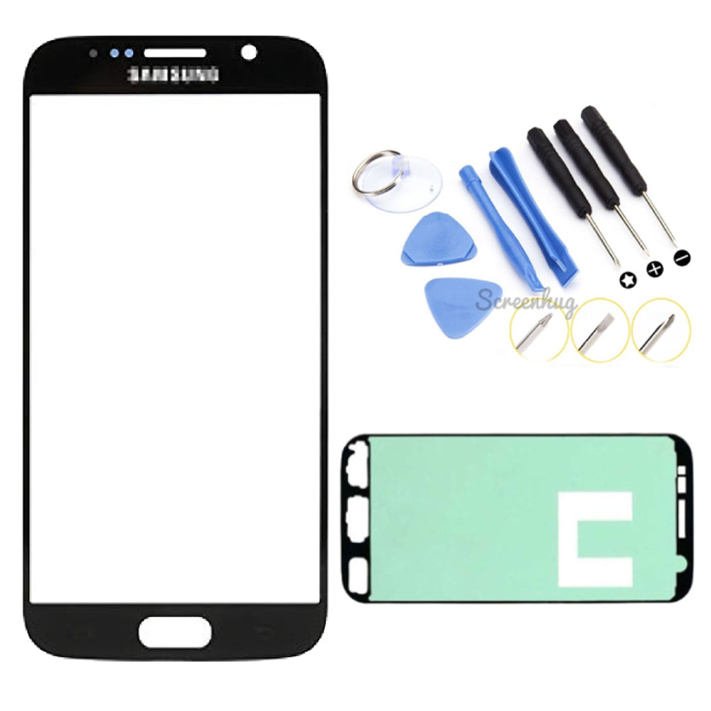 Samsung Galaxy S6 Screen Replacement - Black + Toolkit