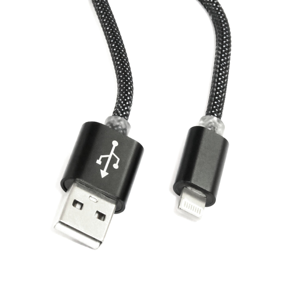 Nylon Weave Lightning cable