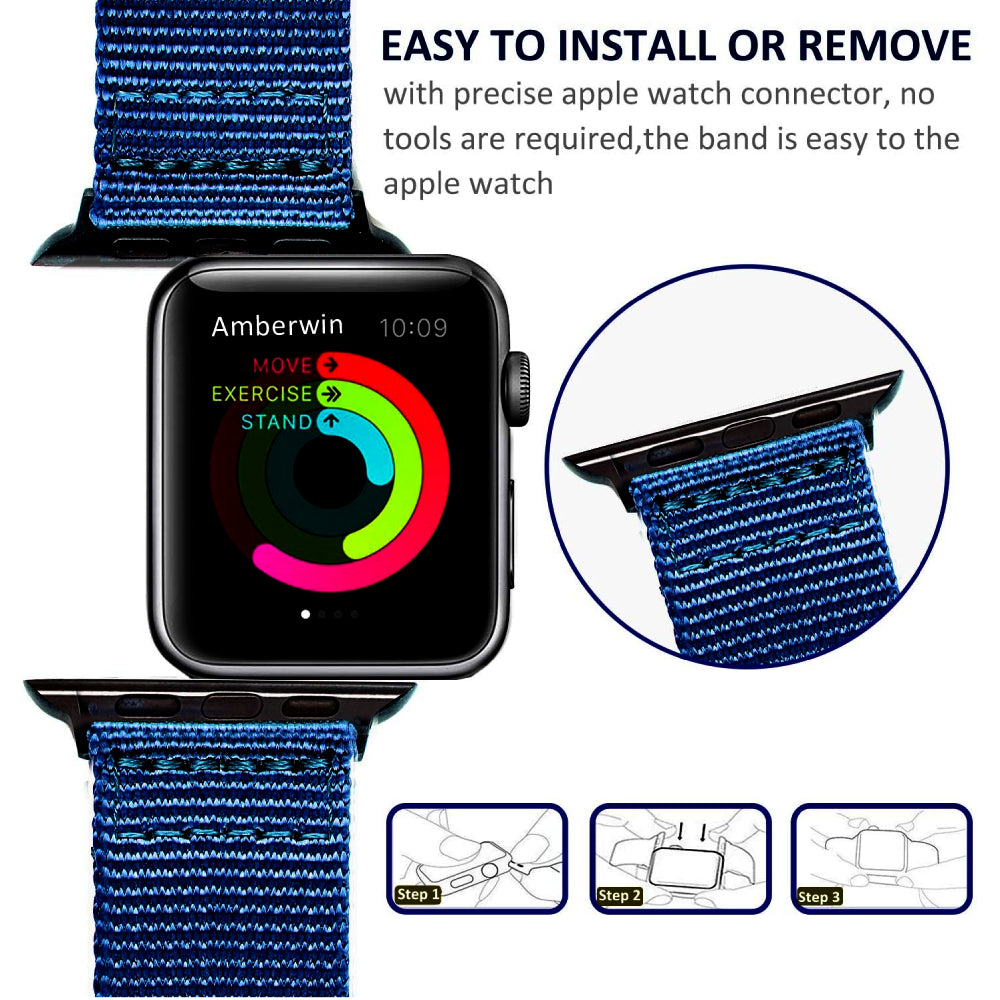 Nylon Strap for Apple Watch