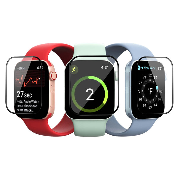 Glass Screen Protector for Apple Watch Series 7 / 8