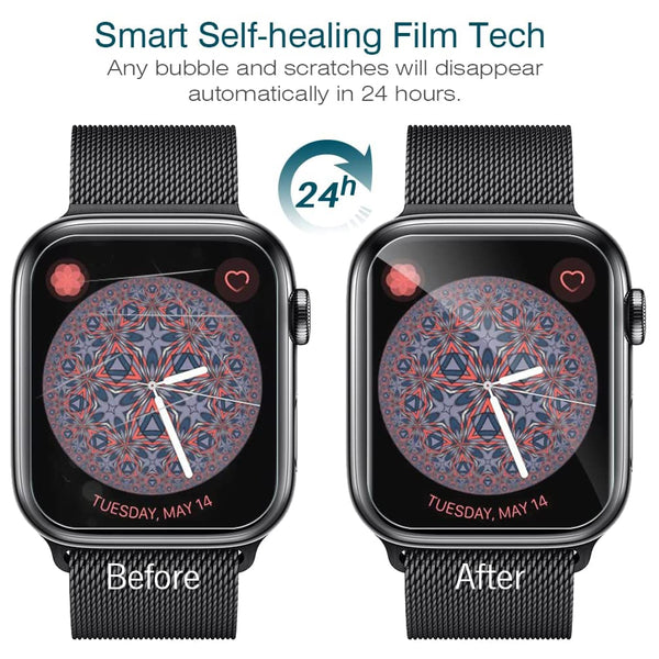 Nano Film Screen Protector for Apple Watch Ultra 2 pack