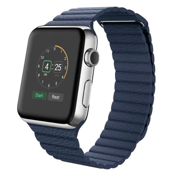Leather Magnetic Strap for Apple Watch