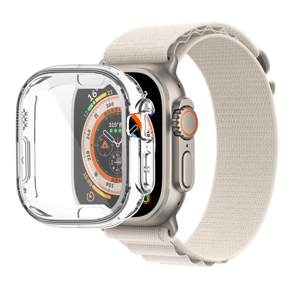 Screen Hugg TPU Case Screen Protector for Apple Watch Ultra 2 (49mm) – Screenhug