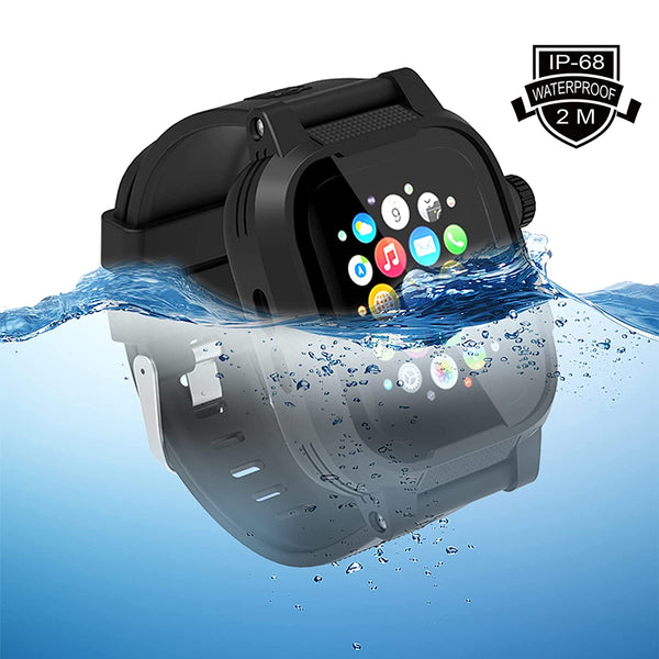 Shellbox Waterproof Case for Apple Watch 40mm/44mm