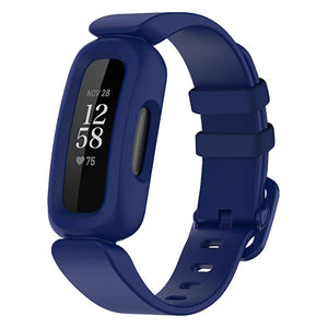 Rubber Strap / Case for Fitbit Ace 3