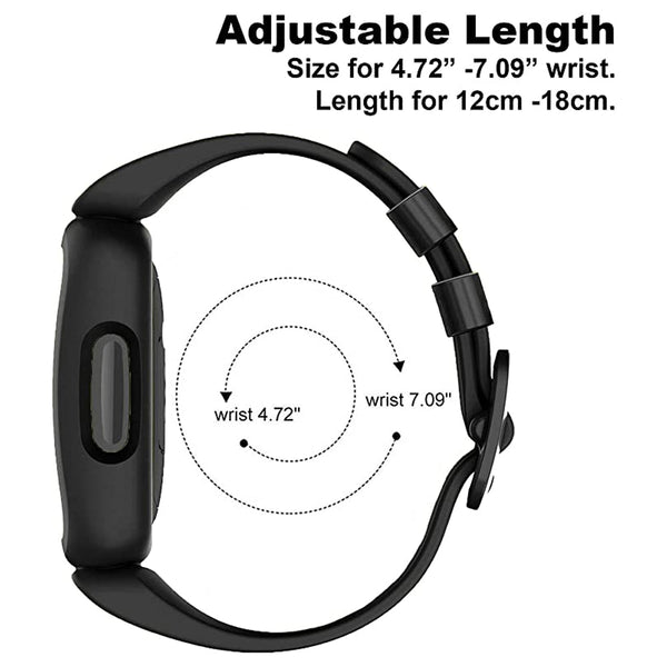 Rubber Strap / Case for Fitbit Ace 3