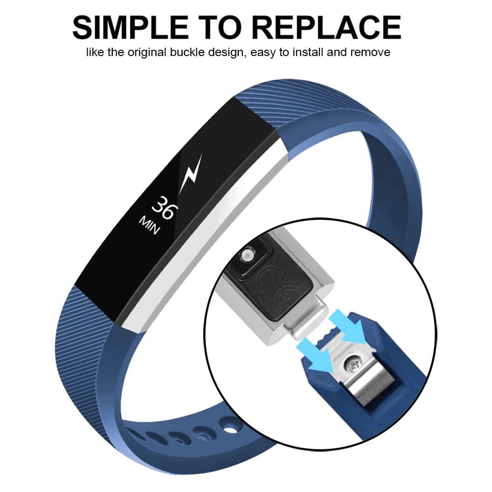 Rubber Strap for Fitbit Alta/Alta HR