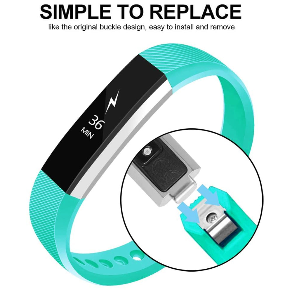 Rubber Strap for Fitbit Alta/Alta HR