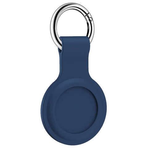 Silicone Case for Apple AirTags with Keychain