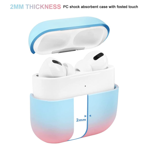 Gradient Shell Case Cover for Airpods