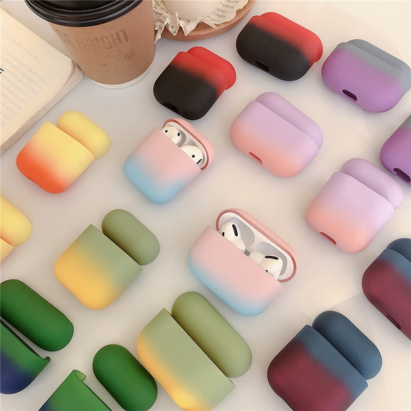 Gradient Shell Case Cover for Airpods