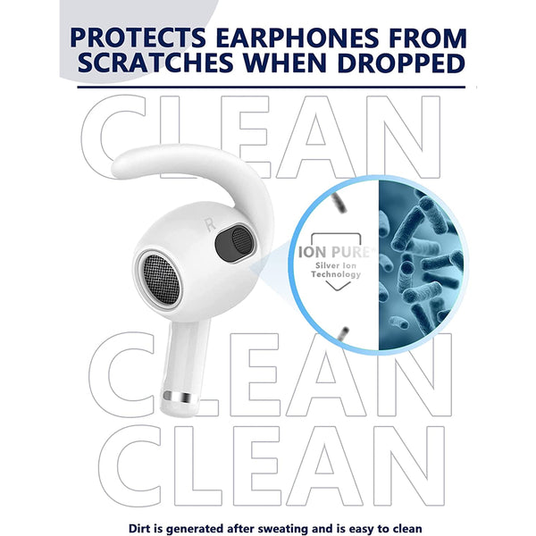 Ear Hooks for AirPods Pro 3rd Gen