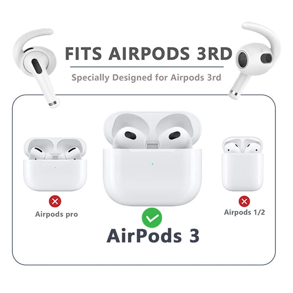 Ear Hooks for AirPods Pro 3rd Gen