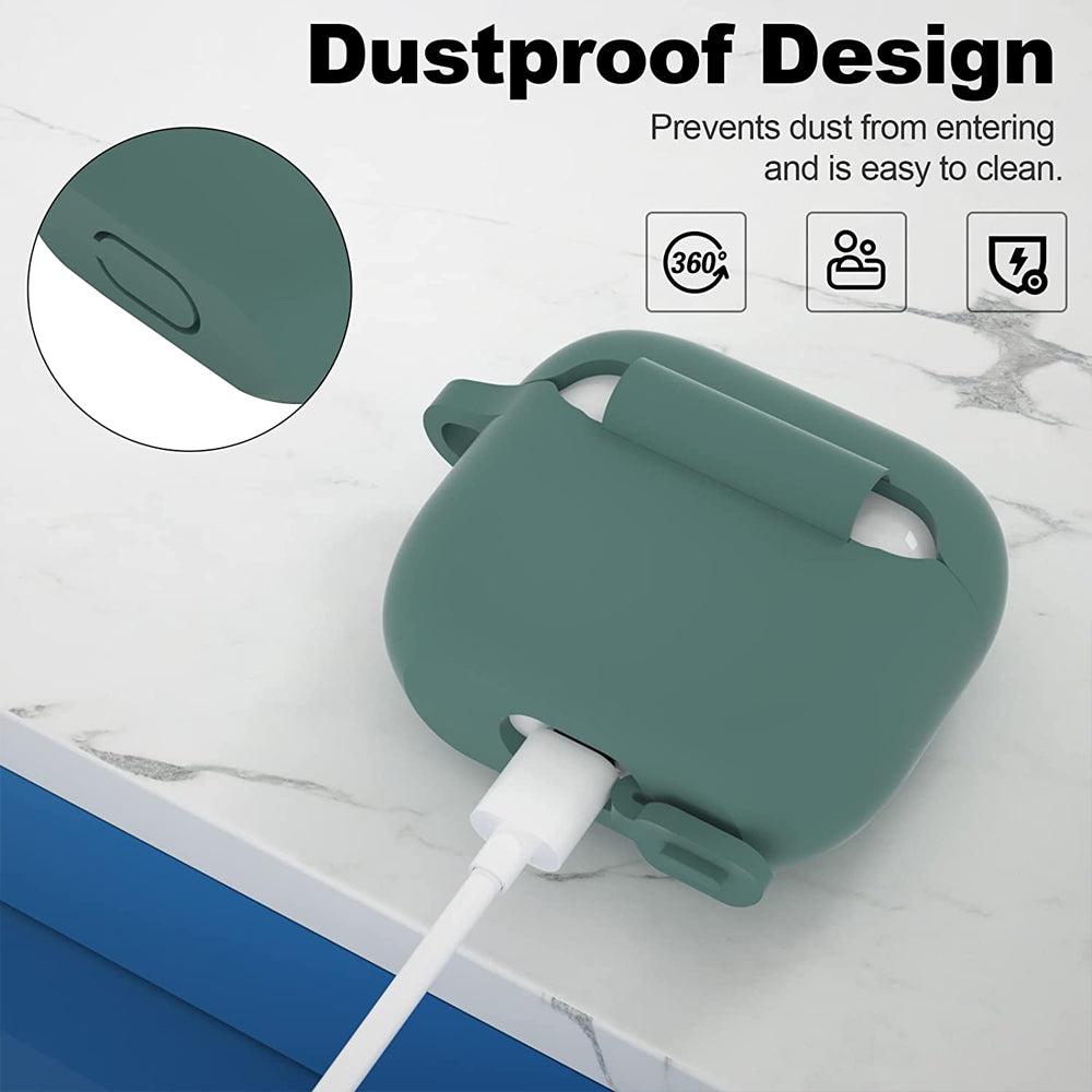 Silicone Case for Apple Airpods 3rd Generation, 2021