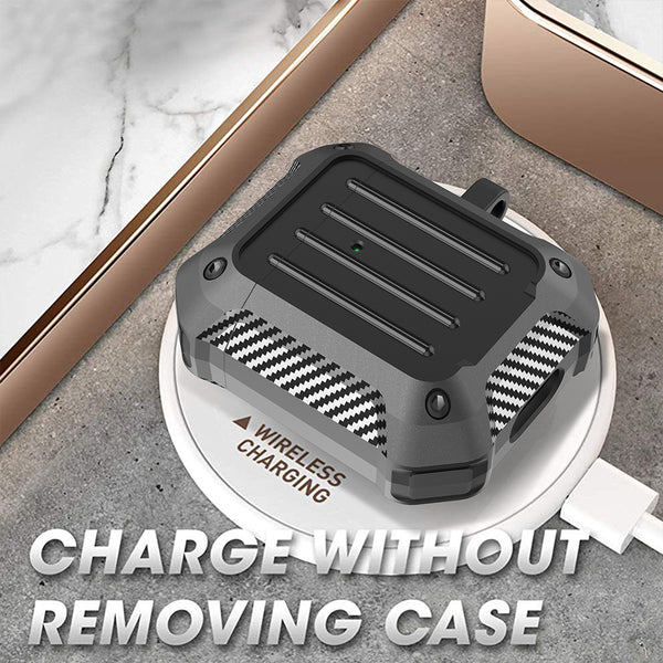 Rugged Case Cover for Apple Airpods