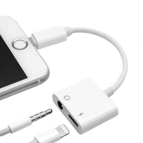 Lightning to Aux Dual Adapter