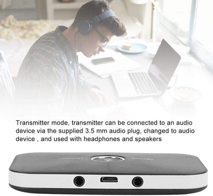 Bluetooth Wireless 2-in-1 Audio Transmitter / Receiver