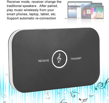 Bluetooth Wireless 2-in-1 Audio Transmitter / Receiver