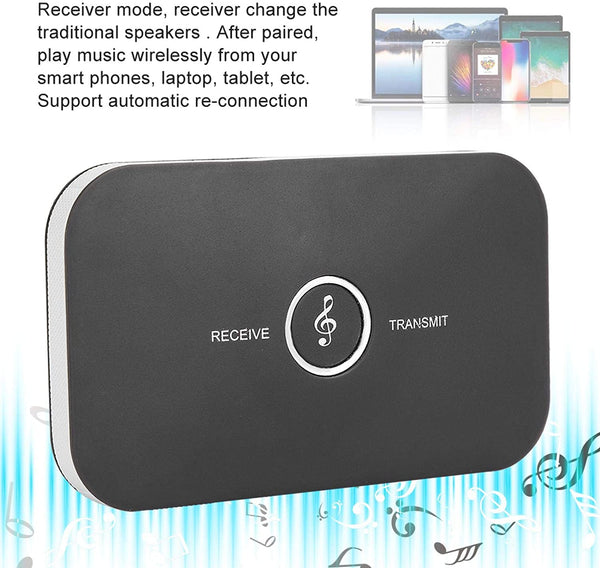 Bluetooth Wireless 2-in-1 Audio Transmitter / Receiver