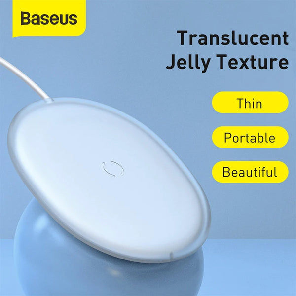 Baseus Jelly Wireless Charger 15W Fast Qi