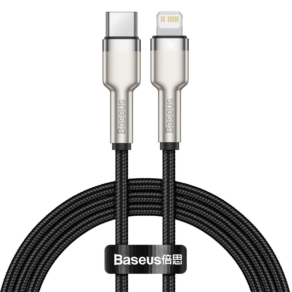 Baseus Cafule Type-C to Lightning Metal cable 20W 2m