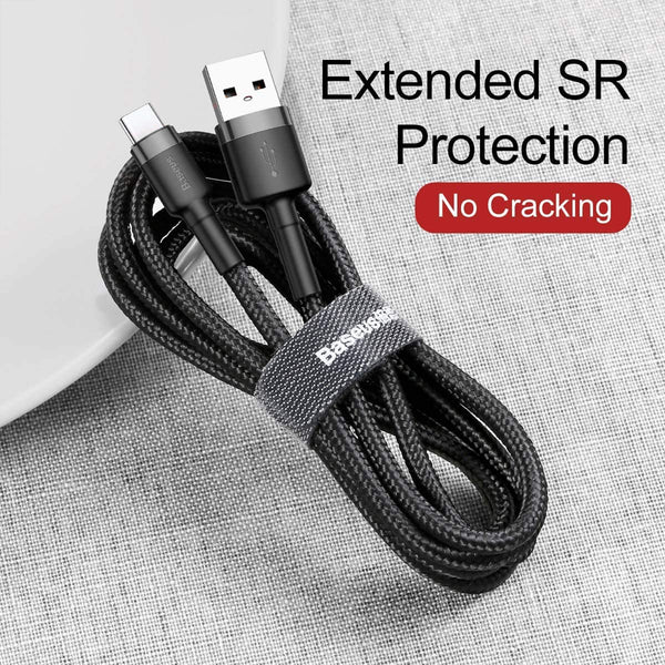 Baseus Type-C USB Charger Cable - 2m