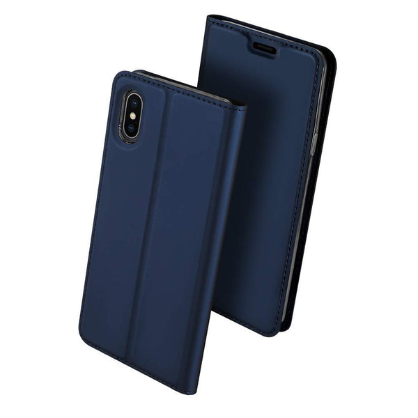 Slim Card Flip Case for iPhone XS Max