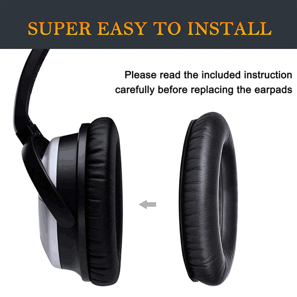 Earphone Pad Replacements for Bose QC15 / QC25
