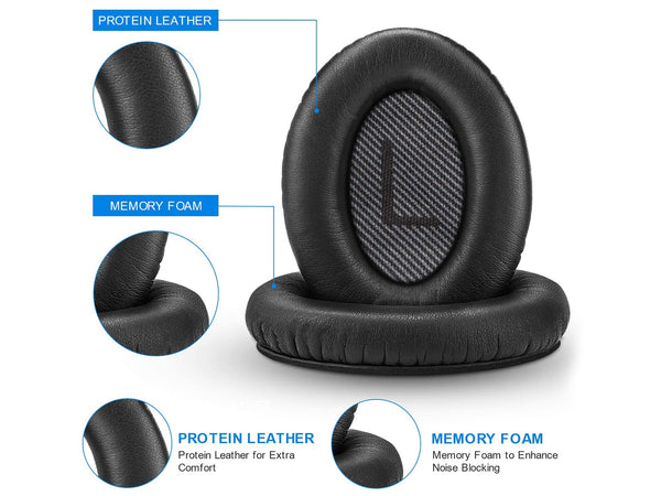 Bose QC35 Earphone Pad Replacements