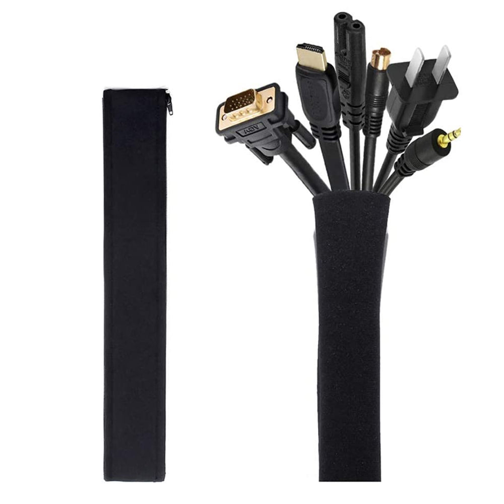 Cable Management Zip Sleeve 100cm