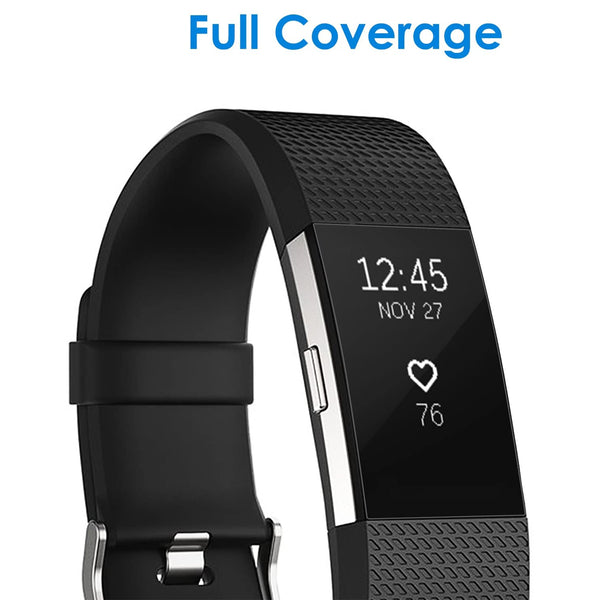 Film Screen Protector for Fitbit Charge 2 - Clear 2 pack