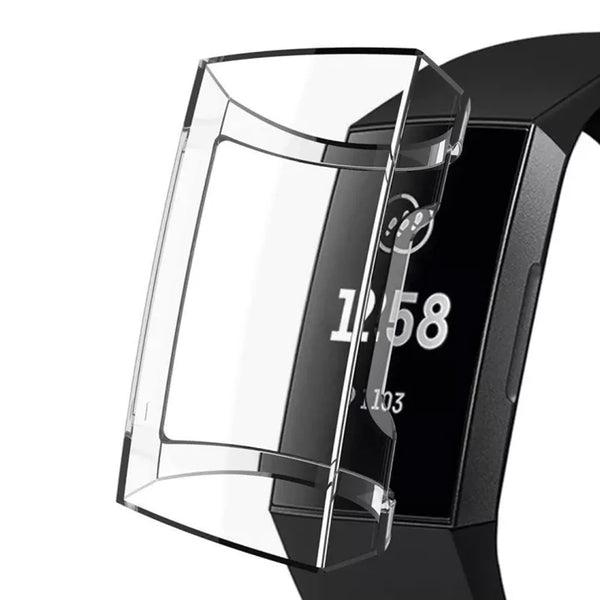 TPU Screen Protector for Fitbit Charge 3 / 4 - Clear