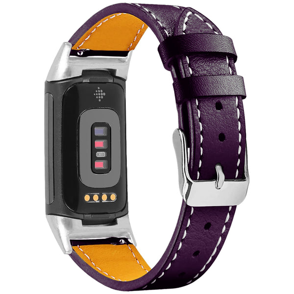 Leather Band for Fitbit Charge 5