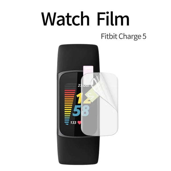 Nano Film Screen Protector for Fitbit Charge 5 2 pack