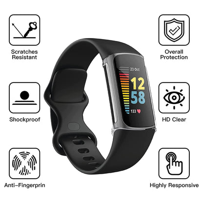 TPU Screen Protector for Fitbit Charge 5