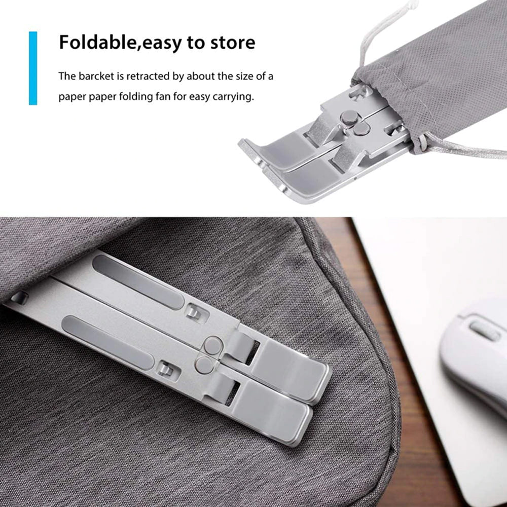 Portable Multifunctional Alloy Laptop Stand