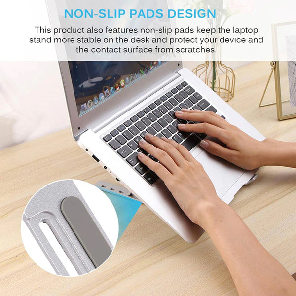 Portable Multifunctional Alloy Laptop Stand