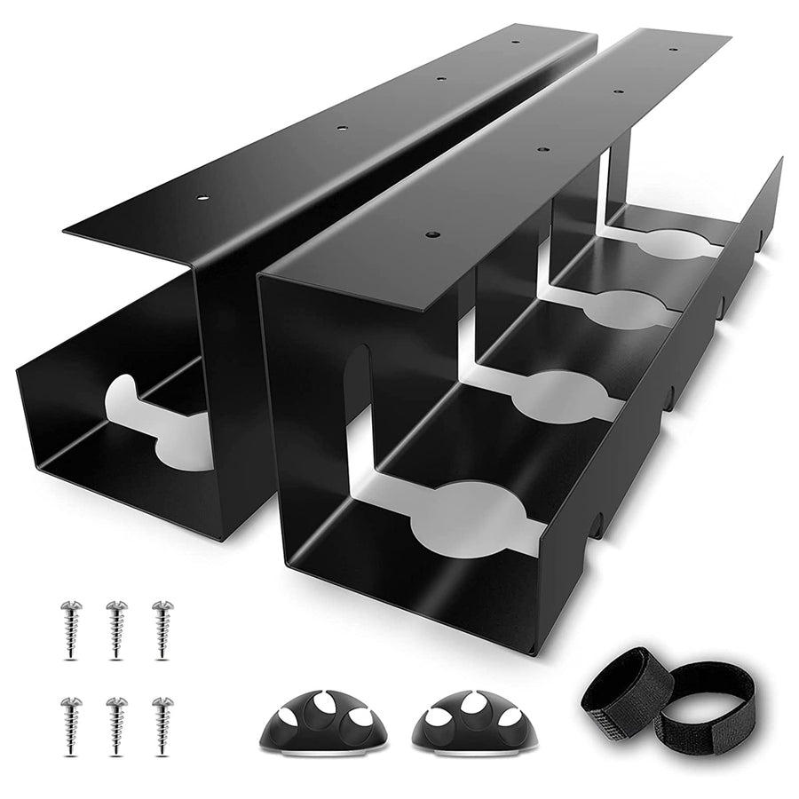 Under Desk Cable Tray – Mount-It!