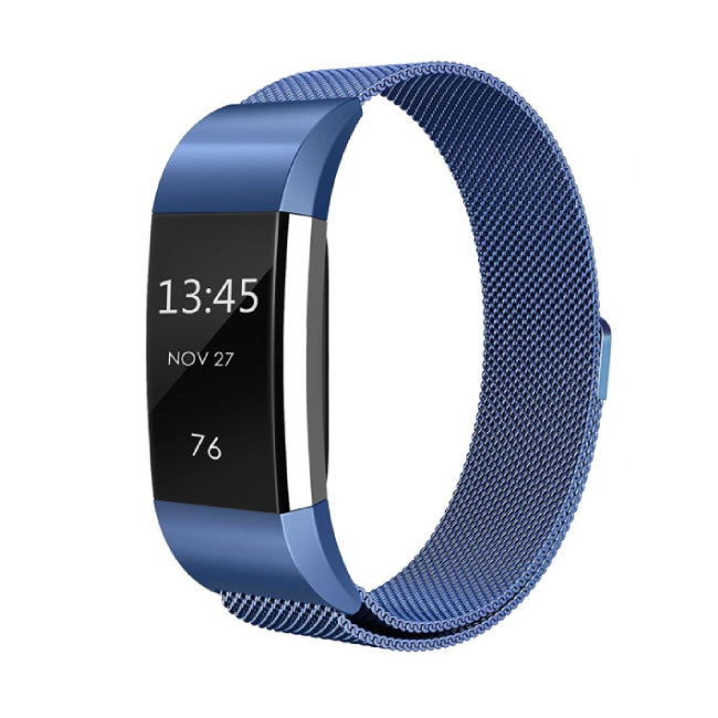 Milanese Metal Strap for Fitbit Charge 2