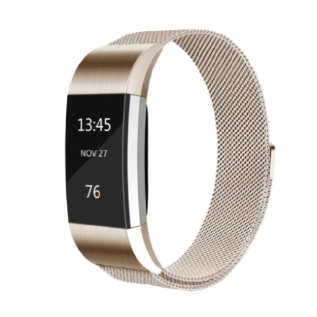 Milanese Metal Strap for Fitbit Charge 2