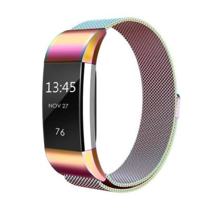 Milanese Metal Strap for Fitbit Charge 2