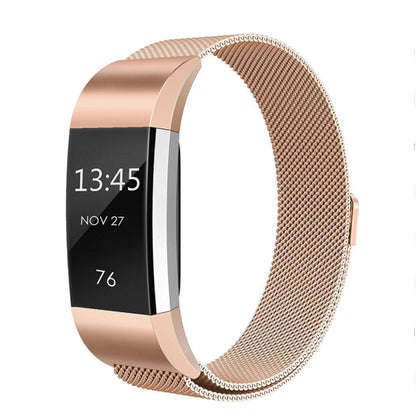 Milanese Metal Strap for Fitbit Charge 2