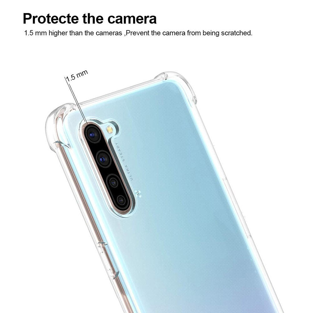 Bumper Gel Case for OPPO Find X3 Lite