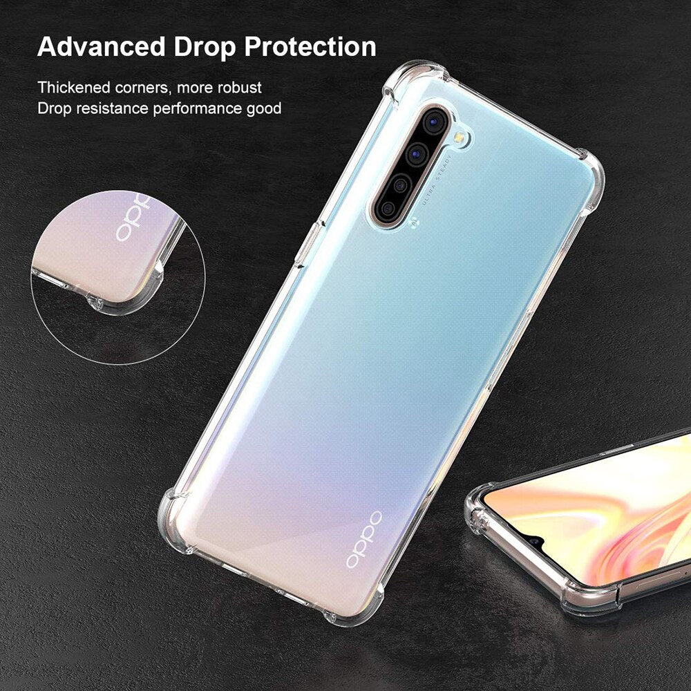 Bumper Gel Case for OPPO Find X3 Lite