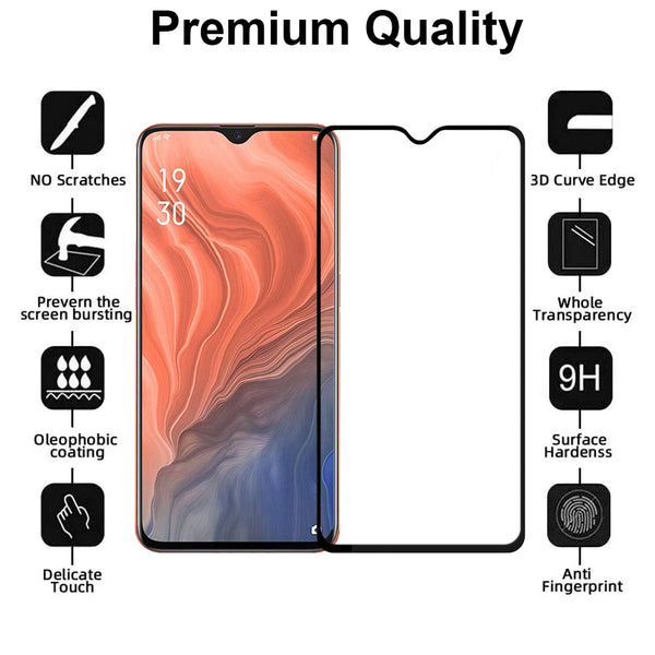 Glass Screen Protector for OPPO Find X2 Lite