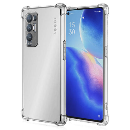 Bumper Gel Case for OPPO Find X3 Lite