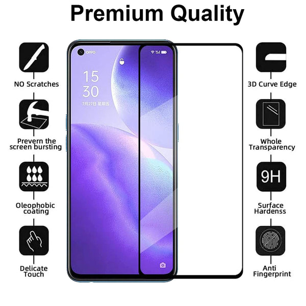 Glass Screen Protector for OPPO Find X3 Lite