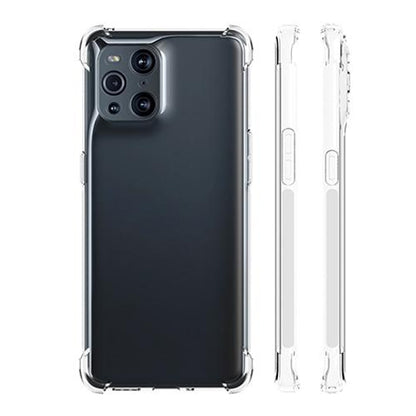 Bumper Gel Case for OPPO Find X3 Pro