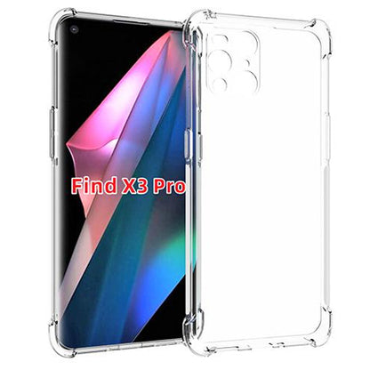 Bumper Gel Case for OPPO Find X3 Pro